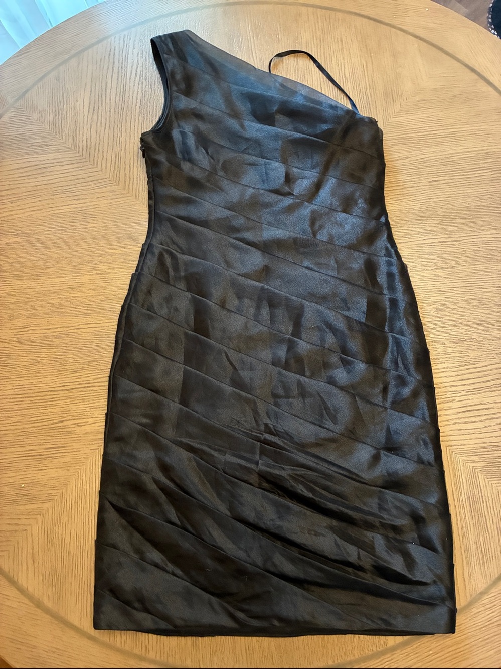 EUC Vintage Sophia Christina Black Cocktail Dress Size 6